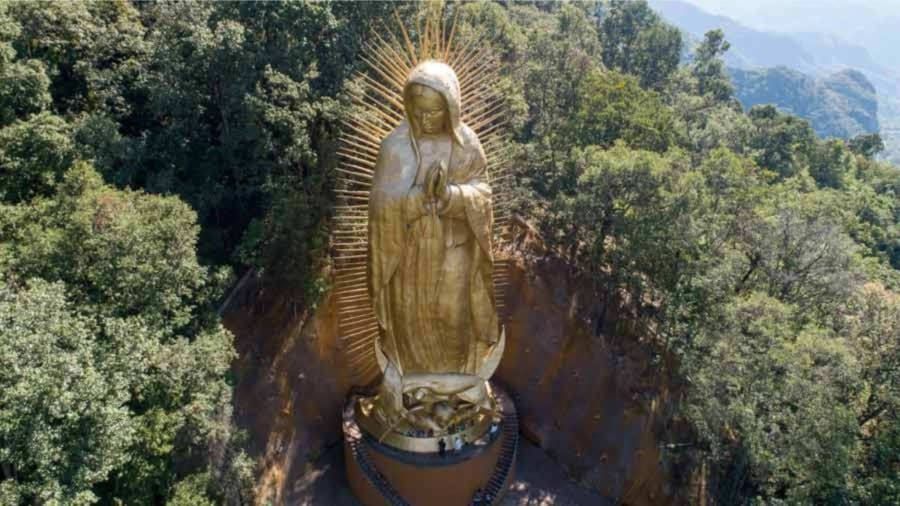 Imperdible en Semana Santa 2026: la Virgen Monumental en Ocuilan