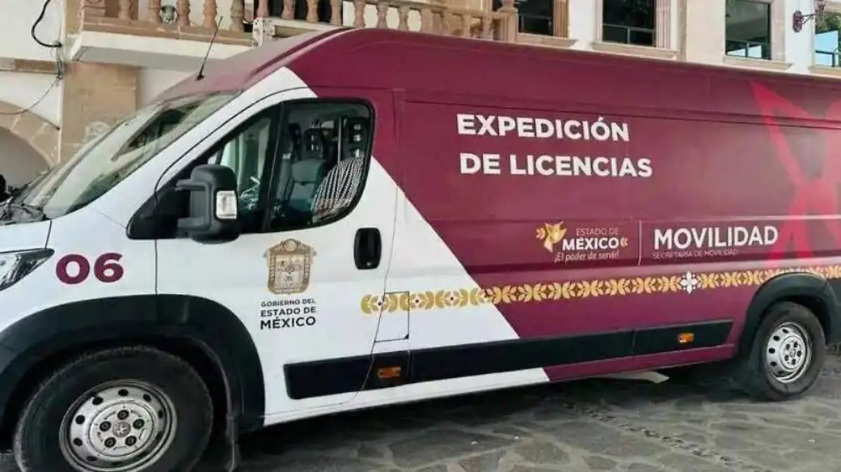 Implementará Edomex unidades móviles para tramitar licencia de conducir