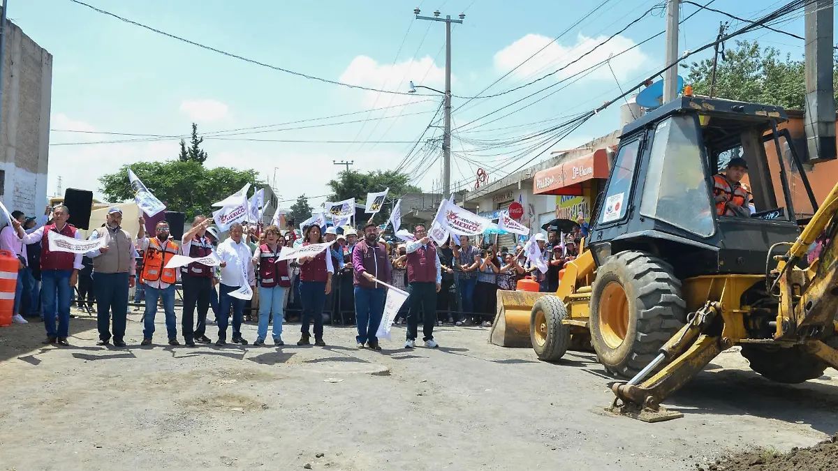 Inauguran en el oriente de Edomex obras por 17.4 mdp