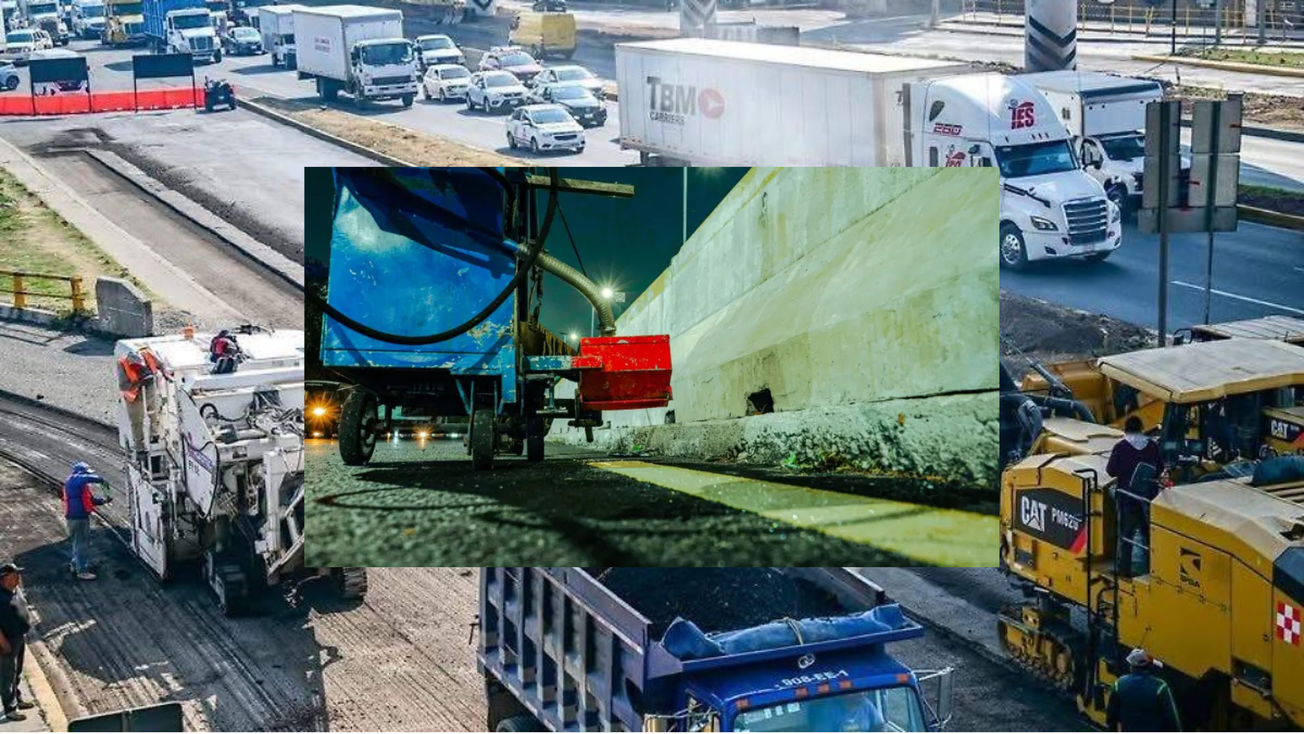 Inicia GEM señalización en Periférico Norte; reconstrucción está a punto de concluir