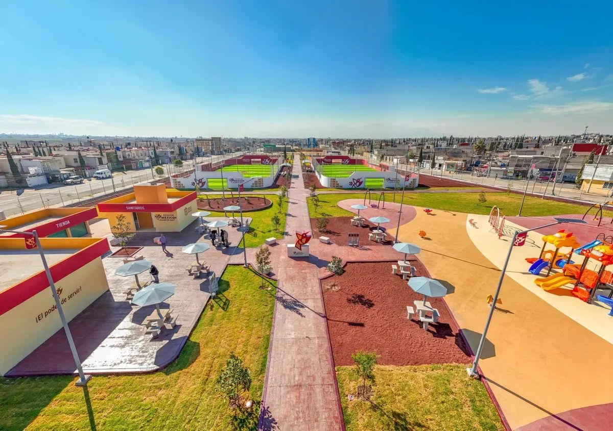 Invita Delfina Gómez a disfrutar de 25 zonas de pícnic techadas en Edomex