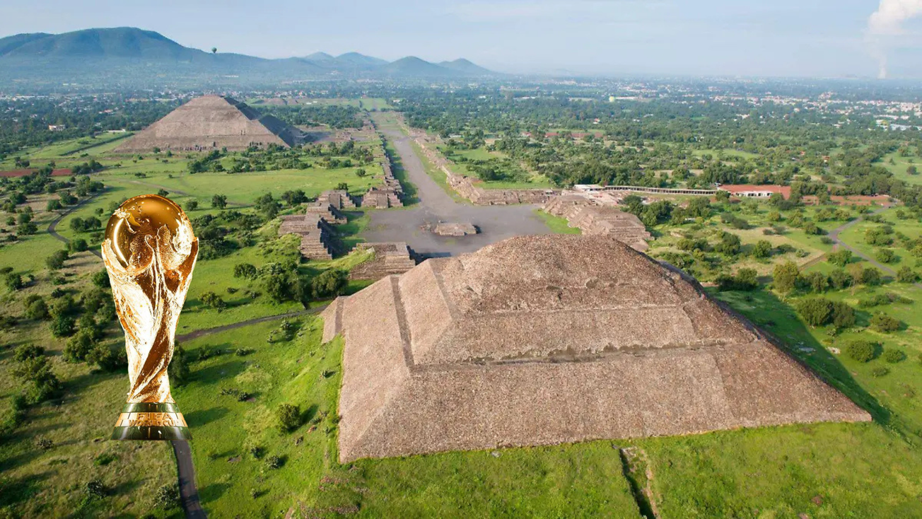 Mundial 2026: Busca Edomex regular sus sitios turísticos