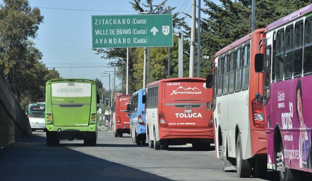 Nueva fecha límite para regularización del transporte público en Edomex