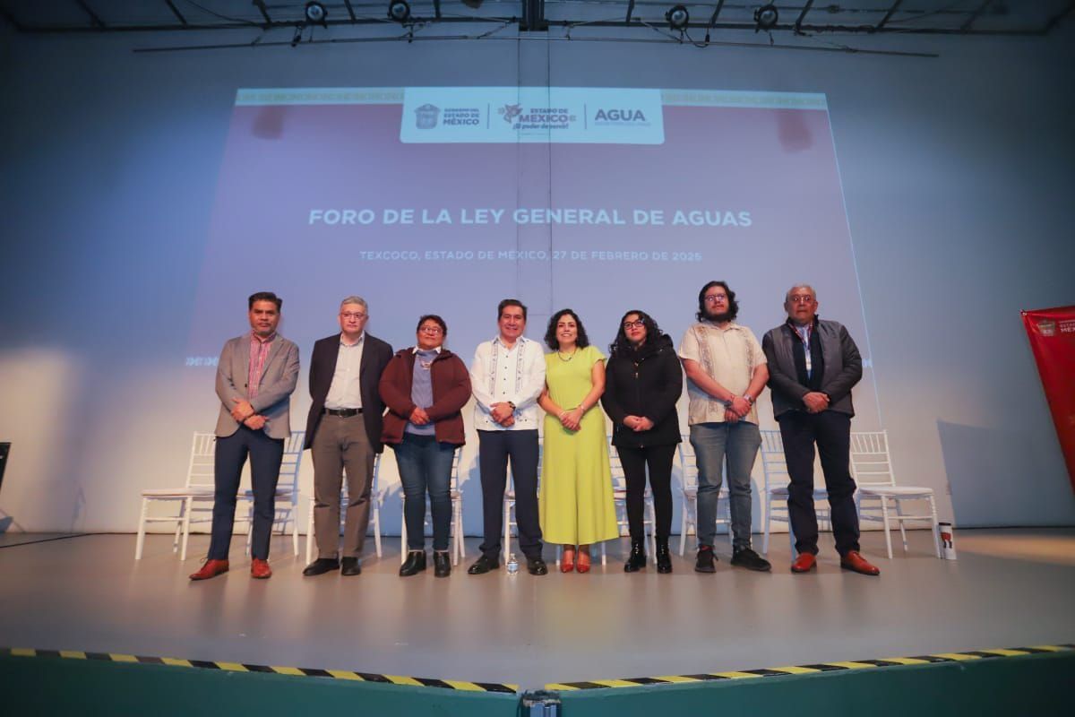 Organiza GEM Foro Ley General de Aguas