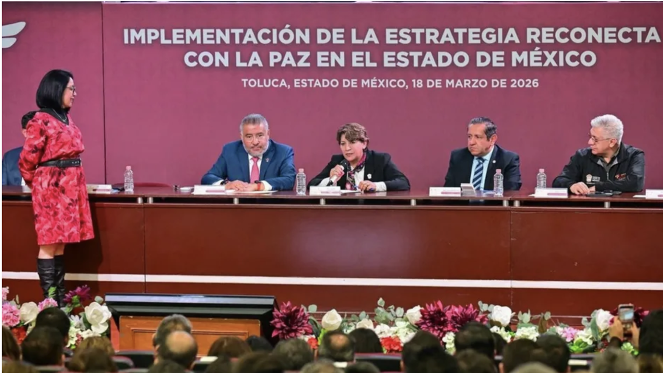 Promueven en Edomex estrategia Reconecta con la Paz contra las adicciones