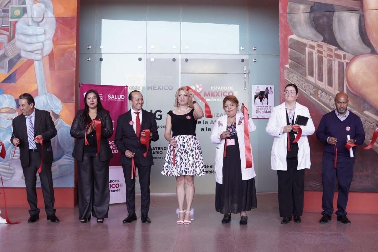 Ya opera en Edomex Módulo de Humanización Hospitalario
