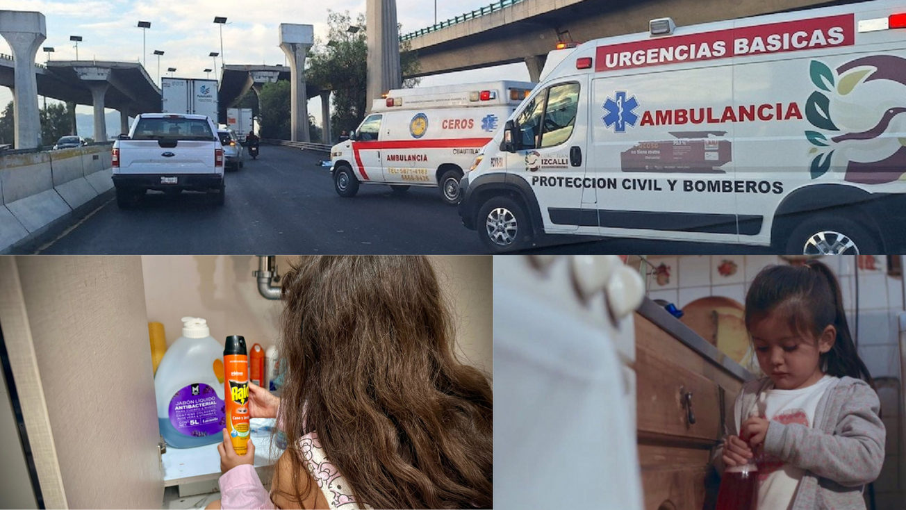 Alerta Edomex por aumento de accidentes en vacaciones