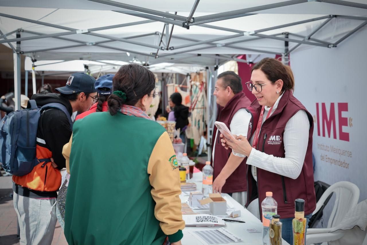 Arranca en Edomex el Proyecto Nacional de Emprendimiento México 2026