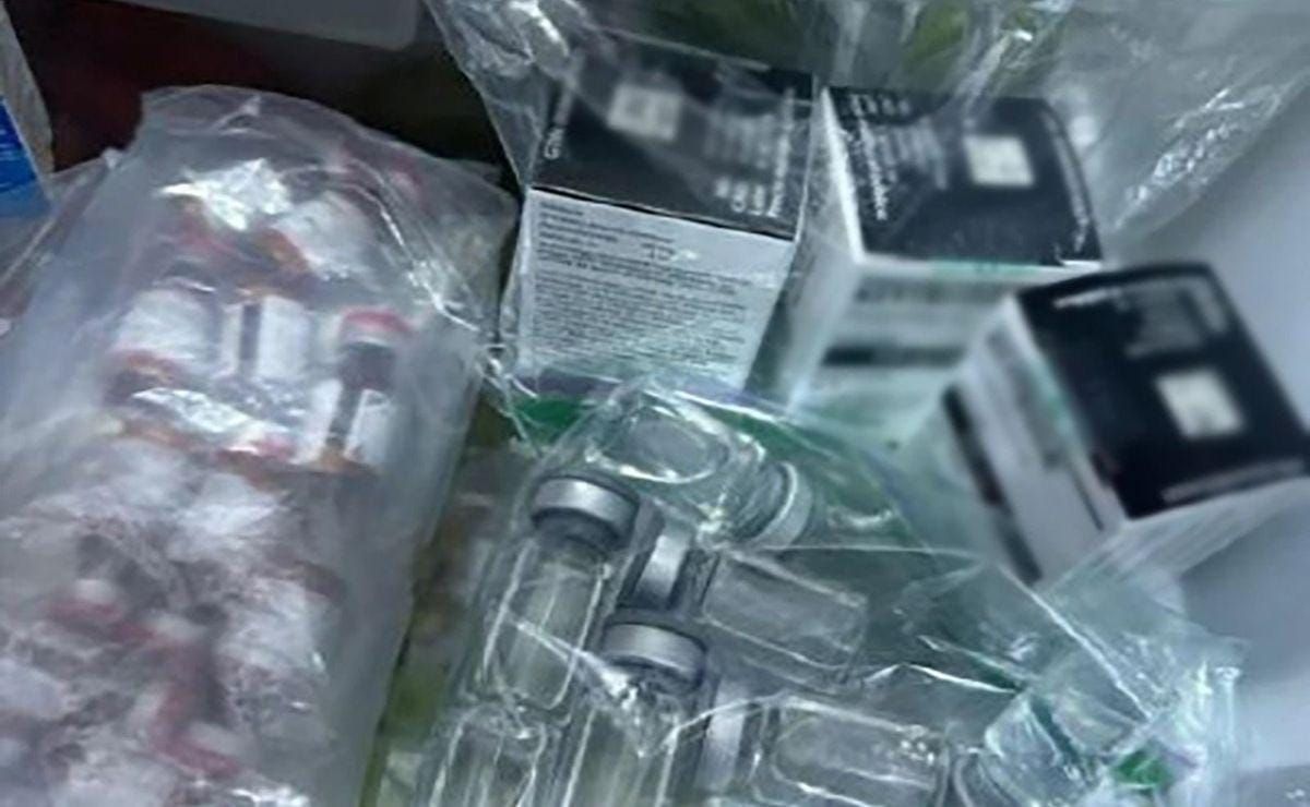 Aseguran en Edomex vacunas falsas contra VPH y miles de dosis de clonazepam