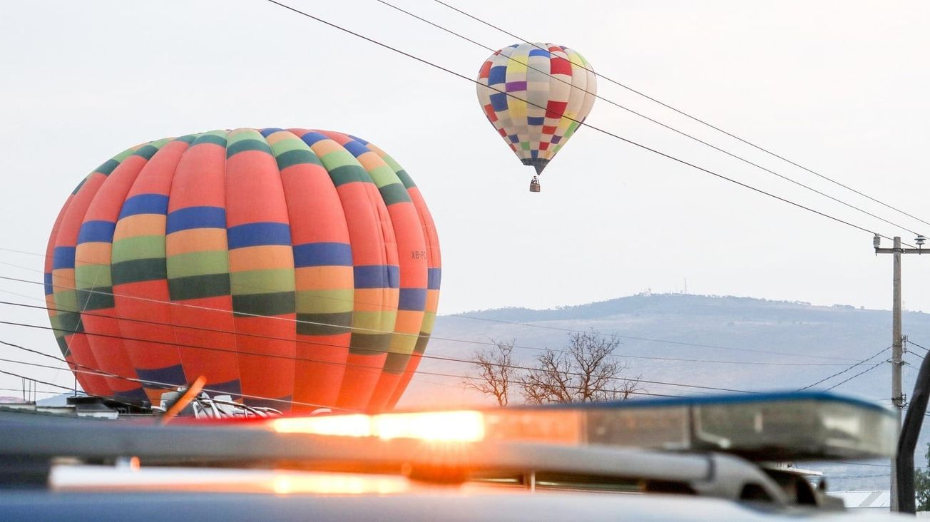 Aumenta supervisión de globos aerostáticos en Teotihuacán