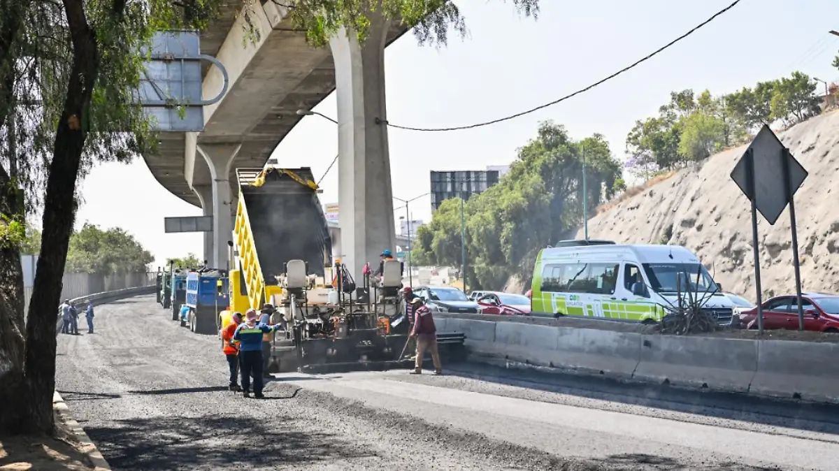 Avanza 90% rehabilitación de Periférico Norte en Edomex