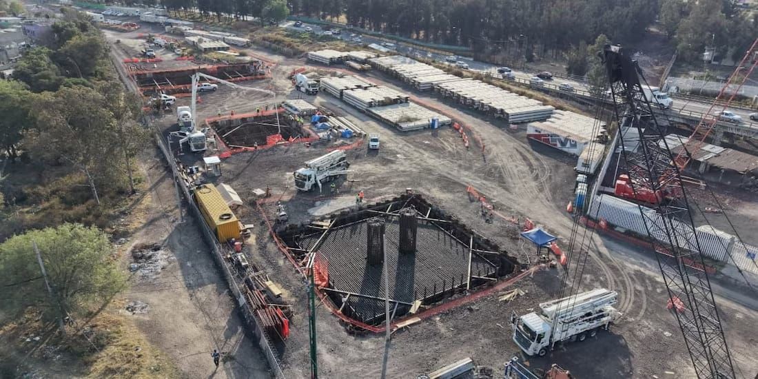 Avanza en Edomex reconstrucción de puentes Alameda Oriente en Edomex