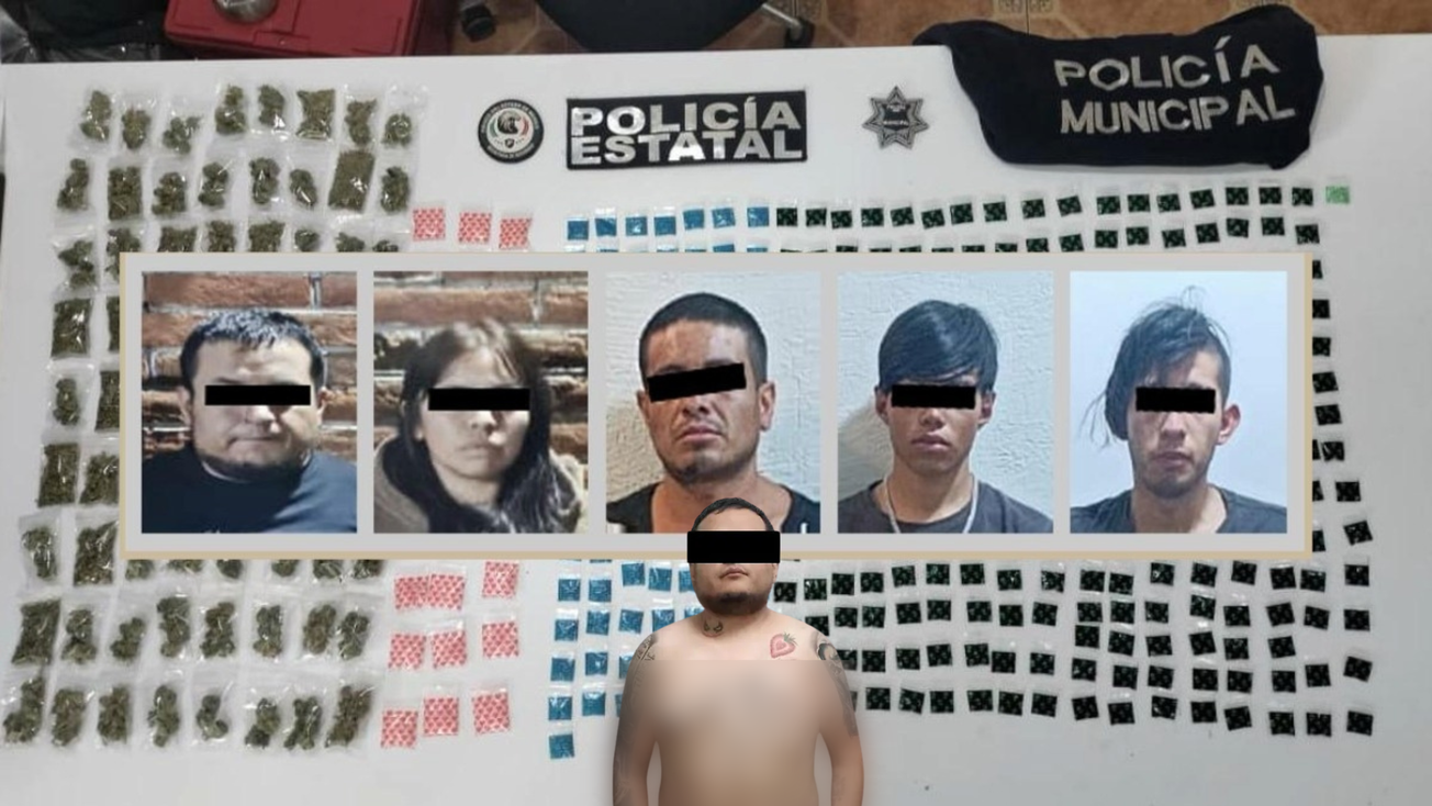 Capturan en Edomex a “El Fresa” y otros 6 presuntos integrantes del CJNG