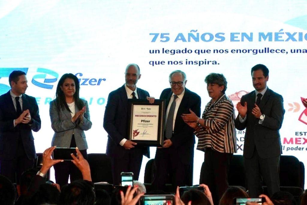 Celebra Pfizer 75 años en Edomex