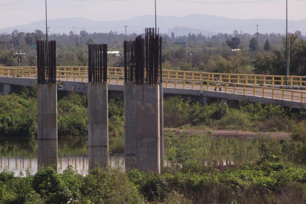 Claudia Sheinbaum y Delfina Gómez impulsan obras carreteras en Edomex