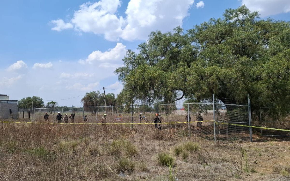 Colapsa túnel de huachicol en Edomex, habría 4 personas sin vida
