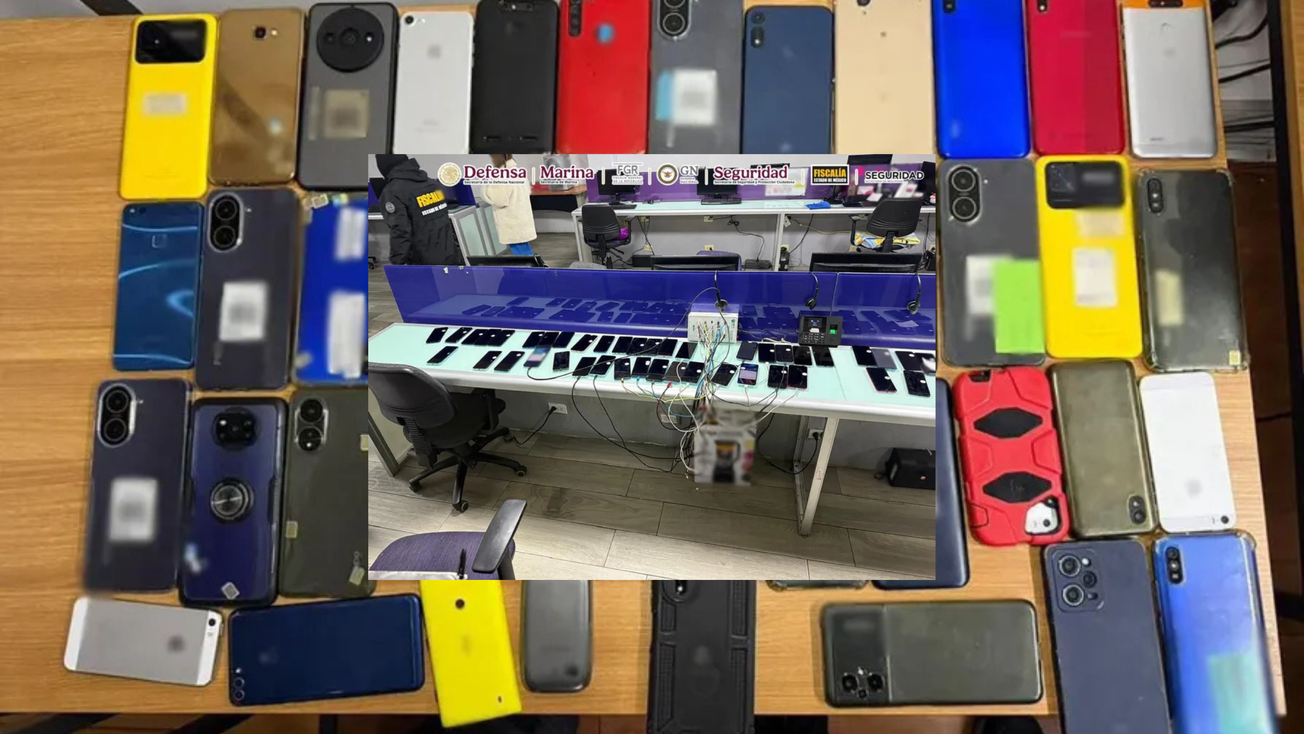 Desmantelan en Edomex 67 call centers dedicados a la extorsión en Edomex