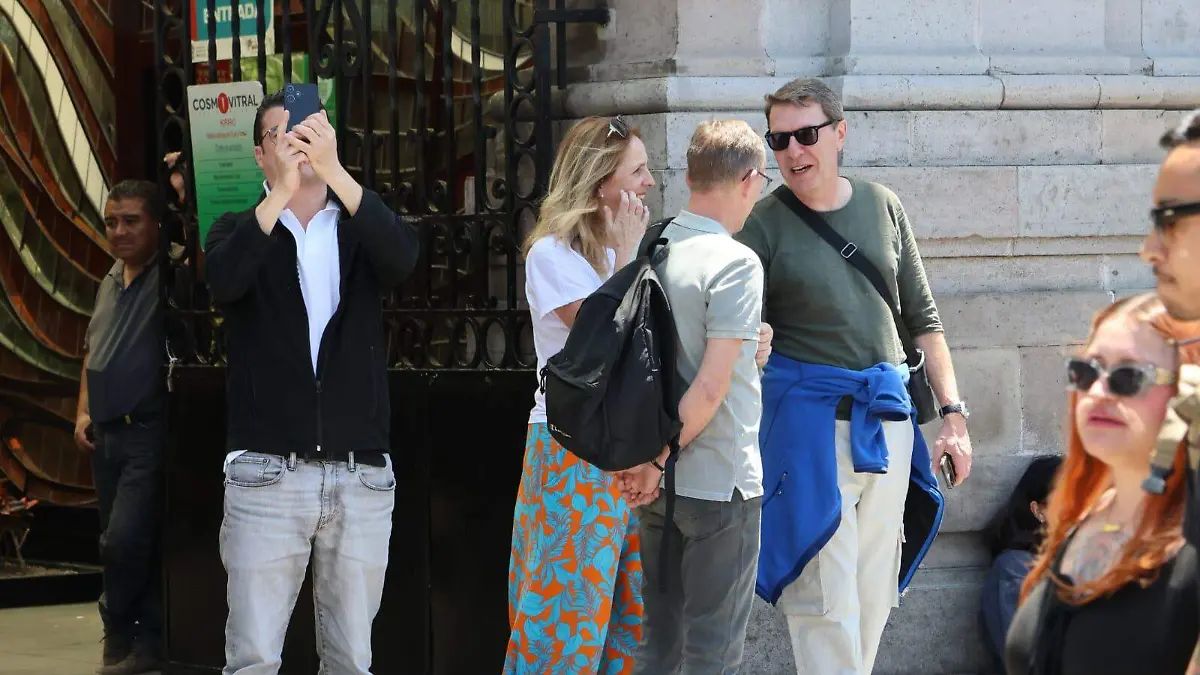 Destaca abril como uno de los mejores meses para turismo extranjero en Edomex