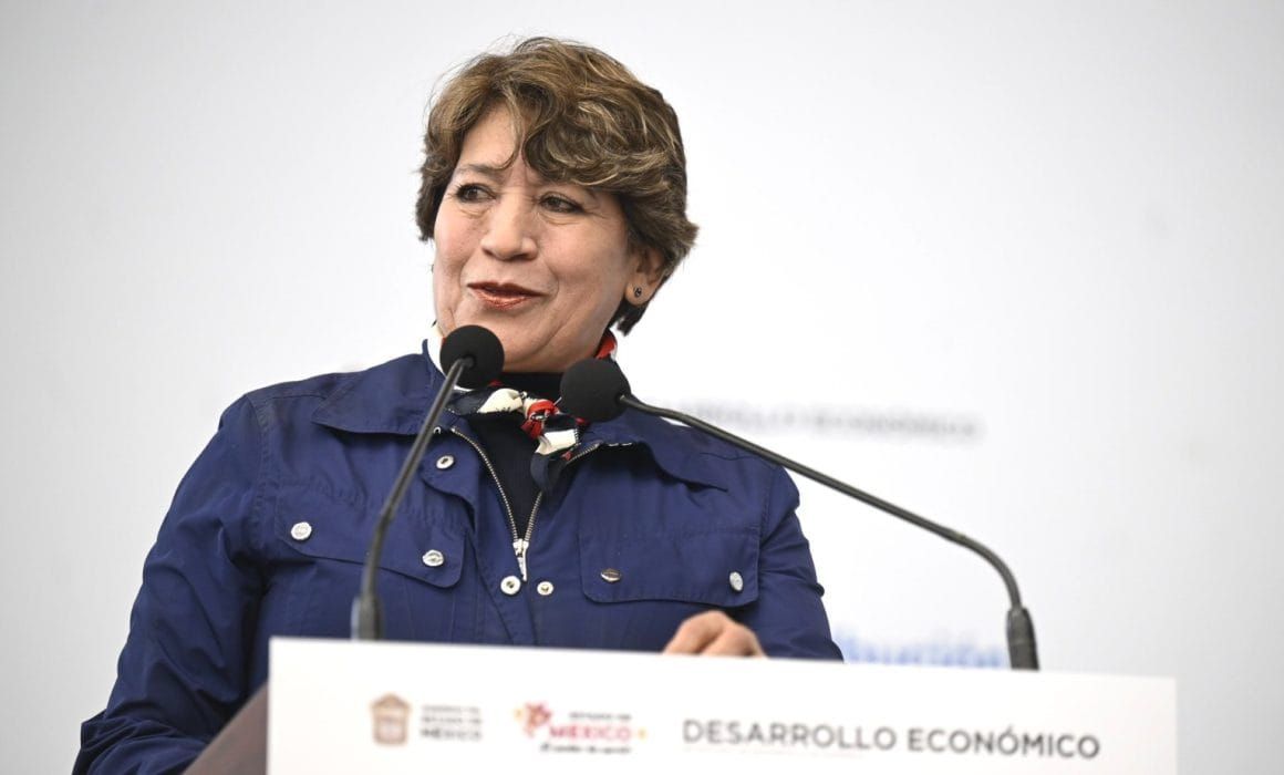 Destacan desarrollo económico en Edomex con Delfina Gómez