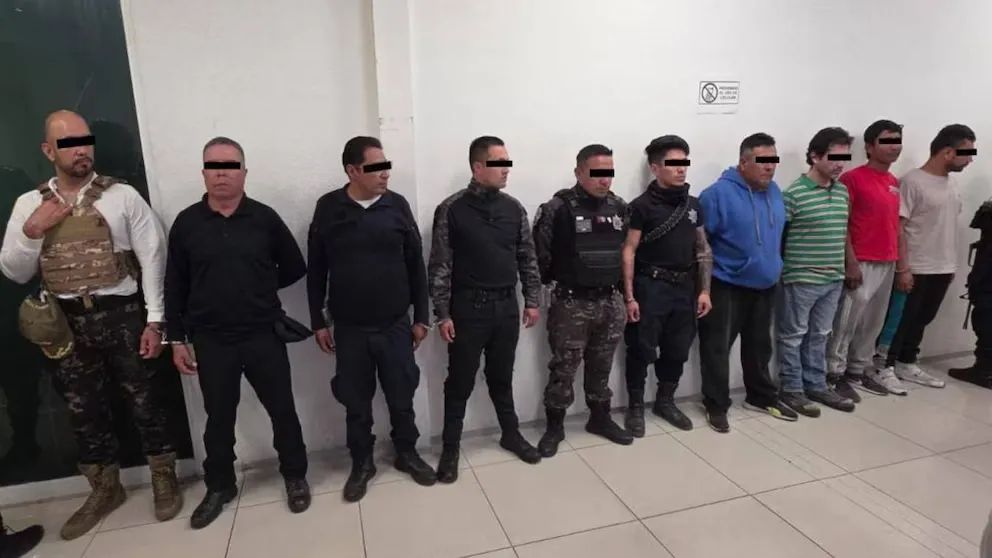 Detienen a funcionarios de Jilotzingo, los acusan de secuestro exprés