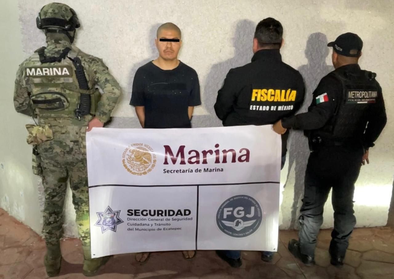 Detienen en Edomex a enfermero que dejó en coma a su pareja tras apuñalarla