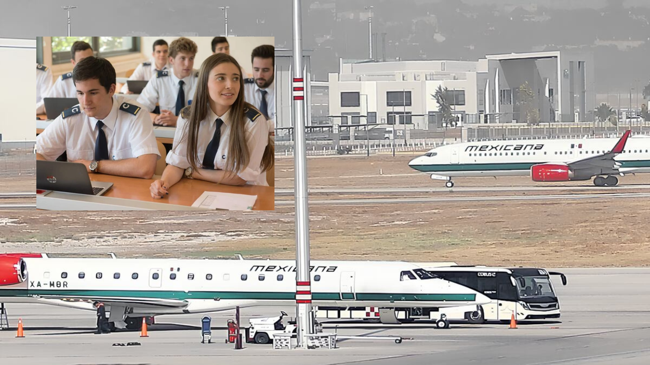 Edomex es semilero de pilotos en México tras llegada del AIFA