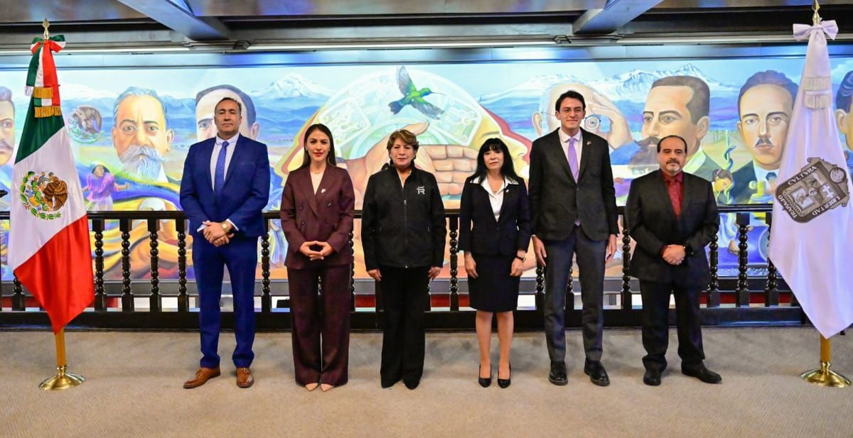 Estos son los ajustes en el equipo de Delfina Gómez en Edomex: nuevos nombramientos