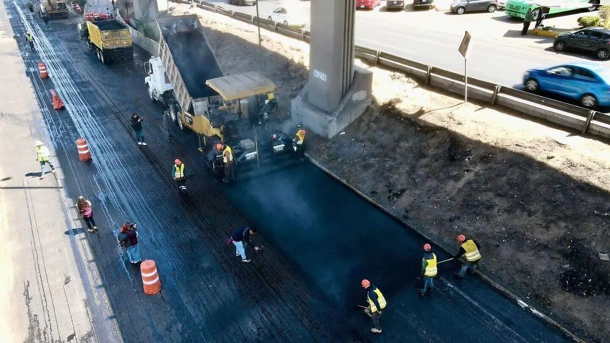 Fecha exacta en que estará lista la rehabilitación de Periférico Norte en Edomex