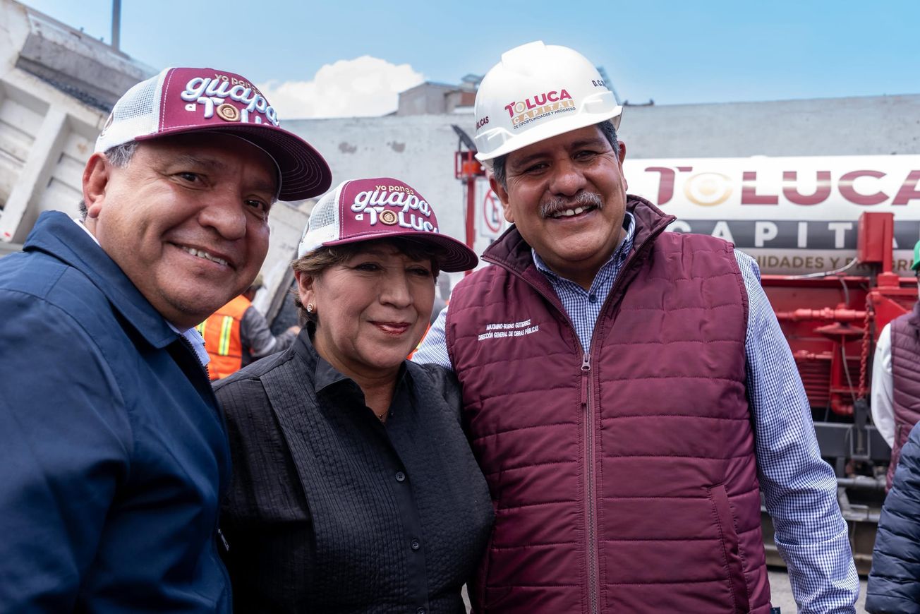 GEM da banderazo a pavimentación intensiva en Toluca