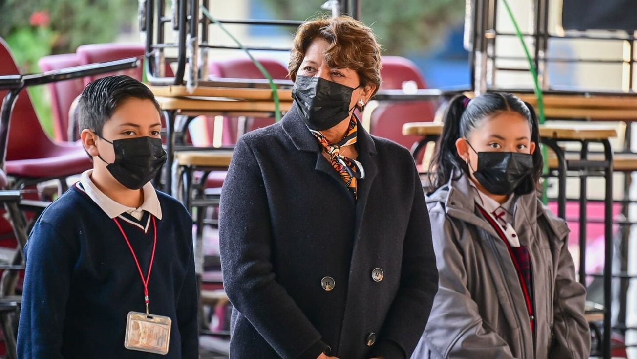 Impulsa Delfina Gómez vacunación contra VPH en Edomex