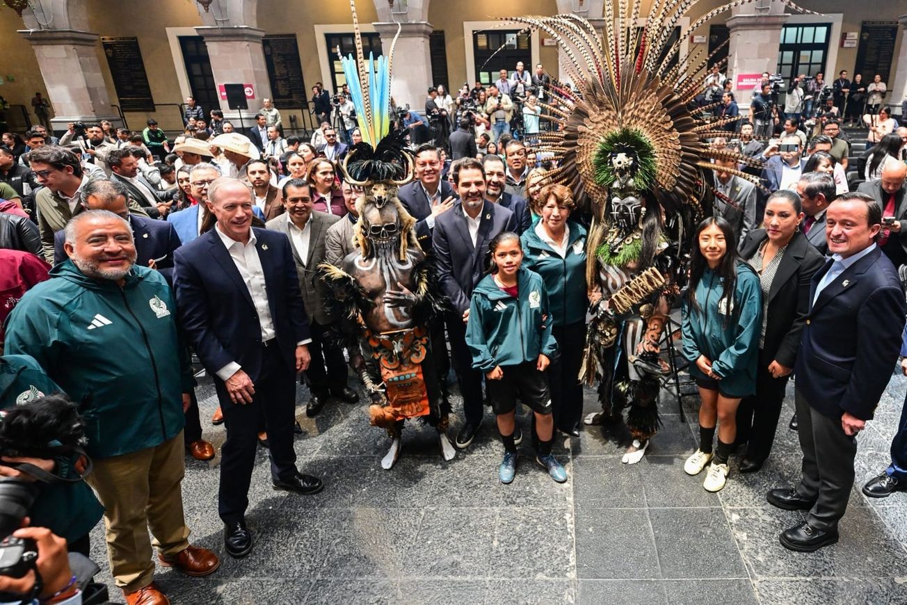 Lanza Edomex "Estadio de México, Destino Futbolero" con cultura, obras viales y bienestar
