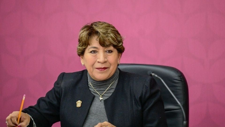 Mantiene Delfina Gómez aprobación ciudadana con casi 70%