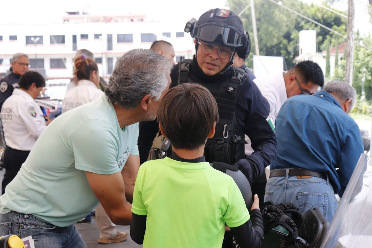 Mejora percepción de seguridad en 6 municipios del Edomex en 2026