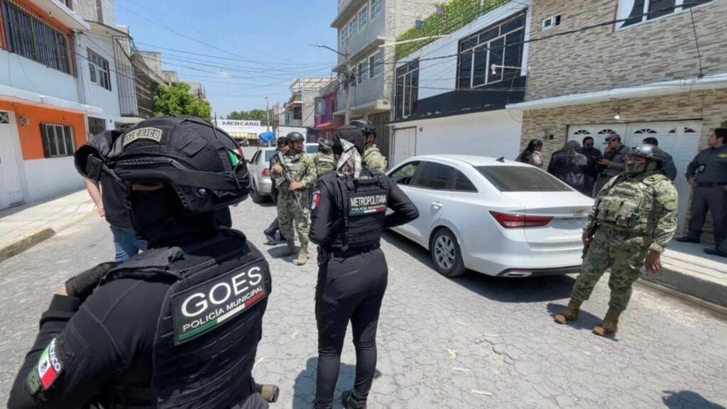 Operación Restitución: recuperan inmuebles tomados por grupos delictivos en Ecatepec