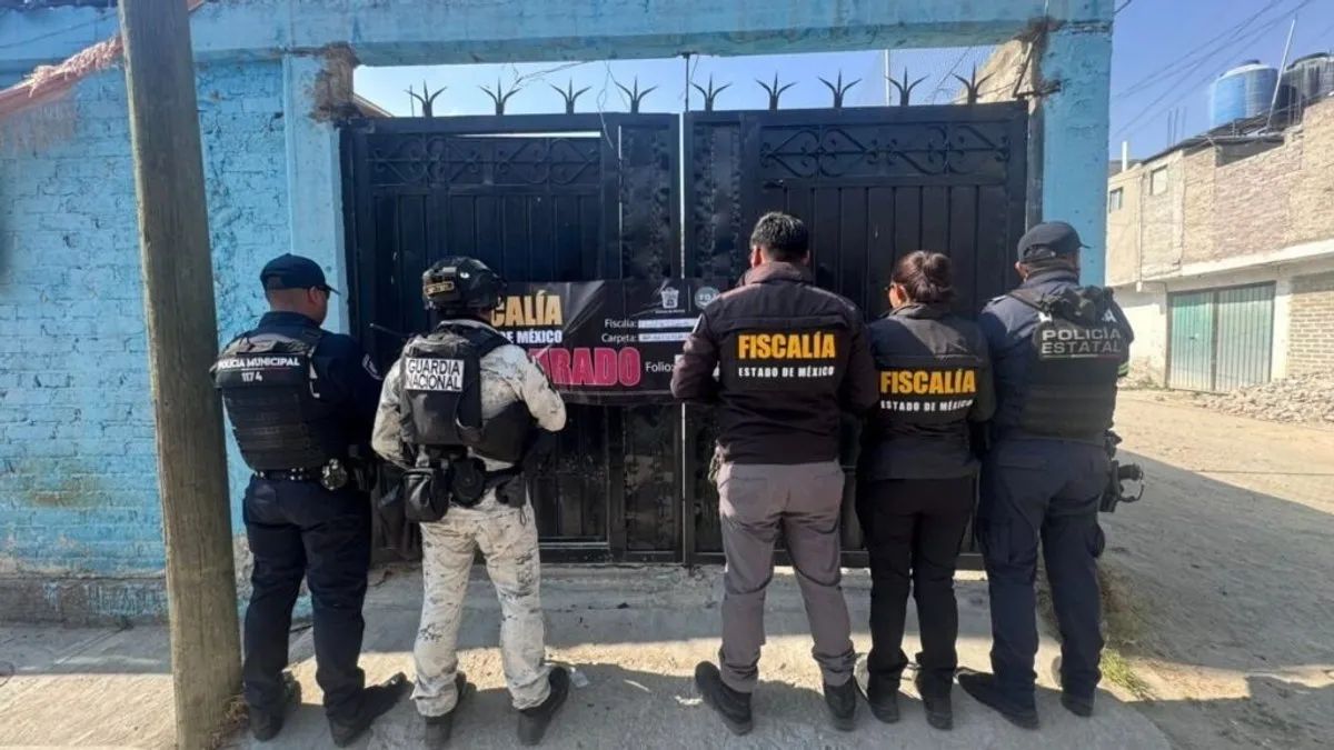 Operativo Restitución: recuperan 41 inmuebles ocupados ilegalmente en Edomex