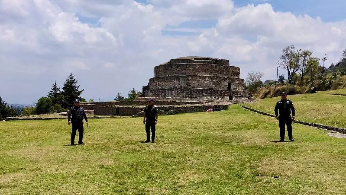 Refuerza Edomex seguridad en Calixtlahuaca tras caso Teotihuacán