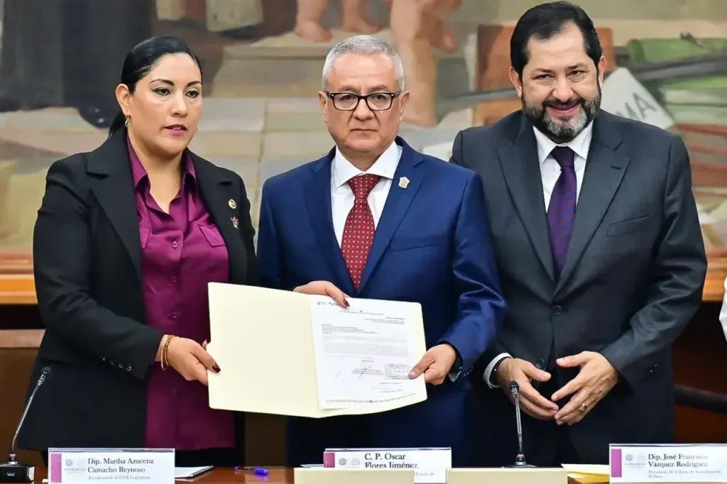 Reporta Edomex finanzas estables en Cuenta Pública 2025