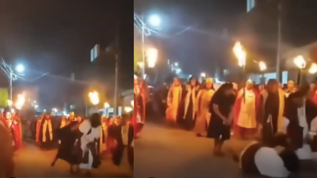 Representaba a Cristo: lo que sabemos sobre el joven lesionado en Xonacatlán