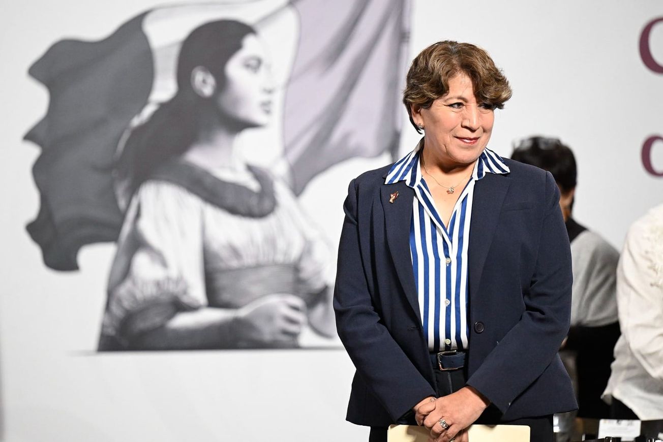 Respalda Delfina Gómez combate a la extorsión como política de Estado