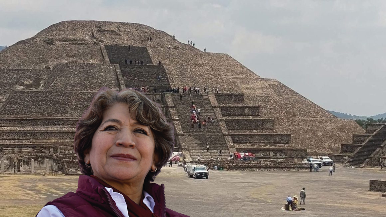 Se solidariza Delfina Gómez con víctimas de tiroteo en Teotihuacán