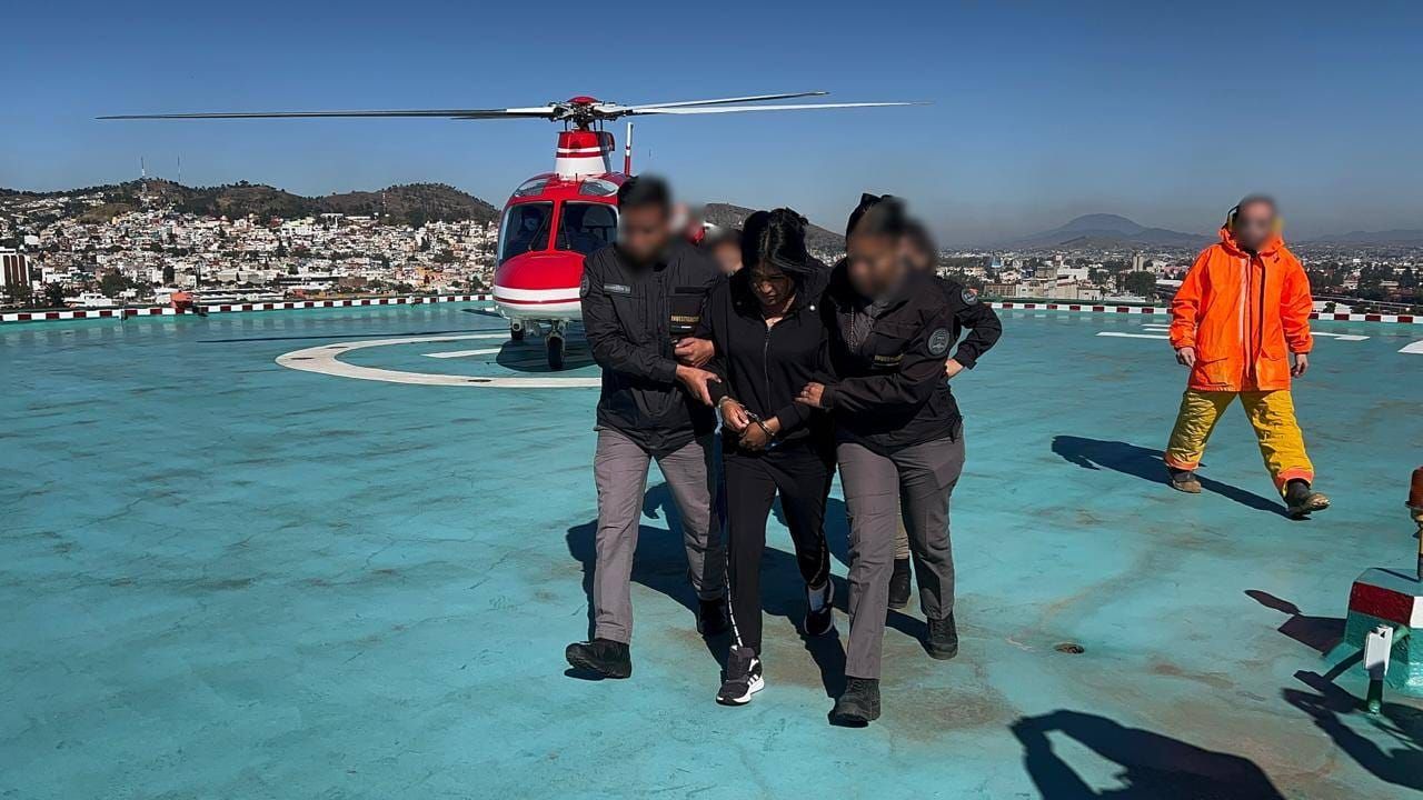 Suman mil 146 años de cárcel en Edomex por Operación Enjambre