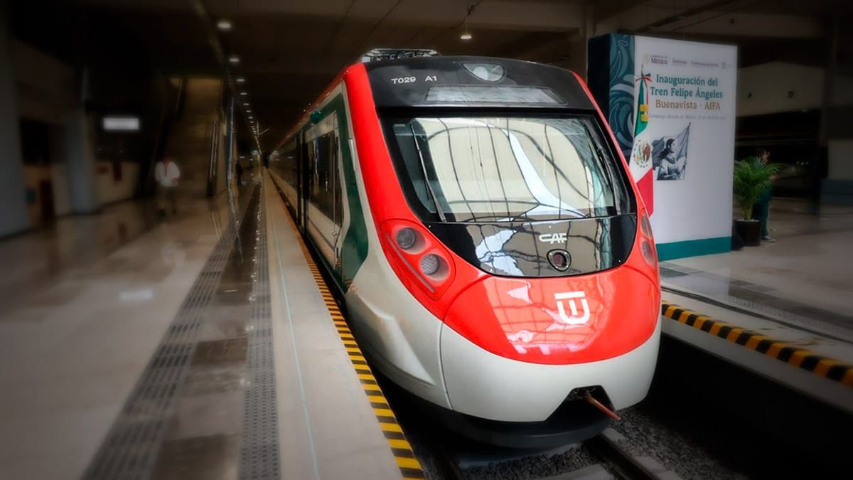 Tarifa promocional por inauguración del Tren Suburbano al AIFA