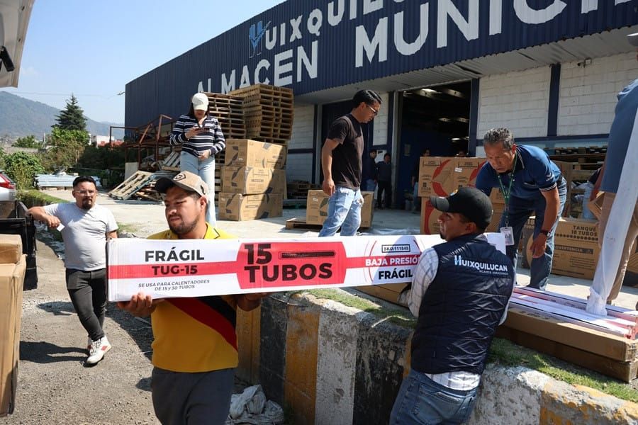 ¿Cómo obtener un calentador solar gratis en Huixquilucan, Edomex?