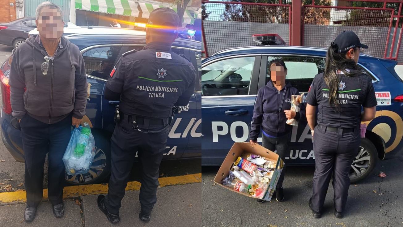¡Se les advirtió! Detienen a más de 50 por tirar basura en Toluca