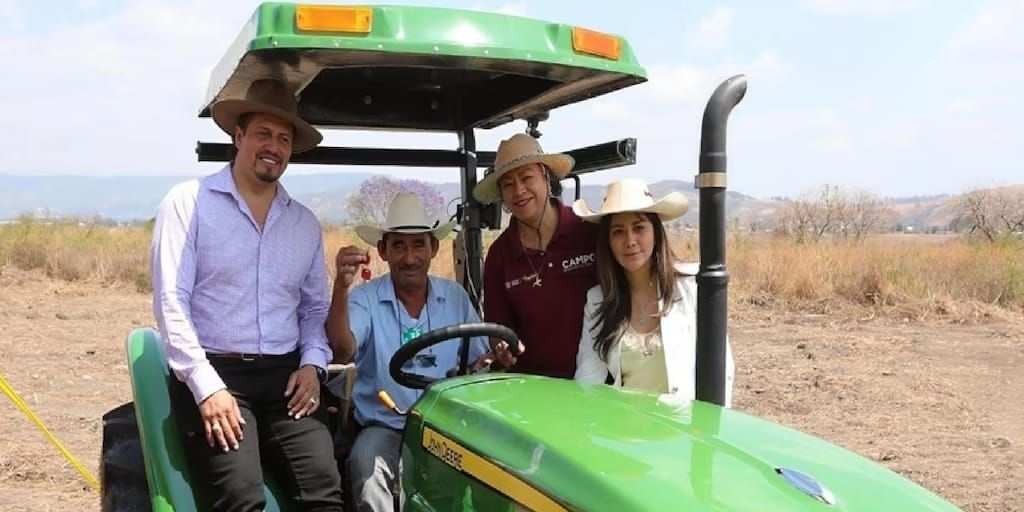 Abre Edomex segunda etapa de inscripciones para programas del campo 2026