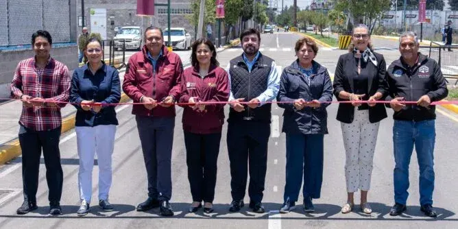 Agradece Ricardo Moreno respaldo de Delfina Gómez para transformar calles de Toluca
