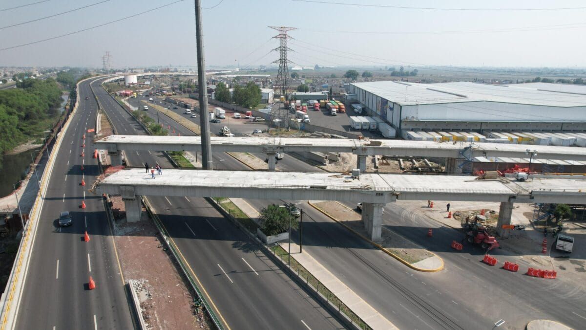 Alista Edomex la entrega del puente La Mexiquense en junio