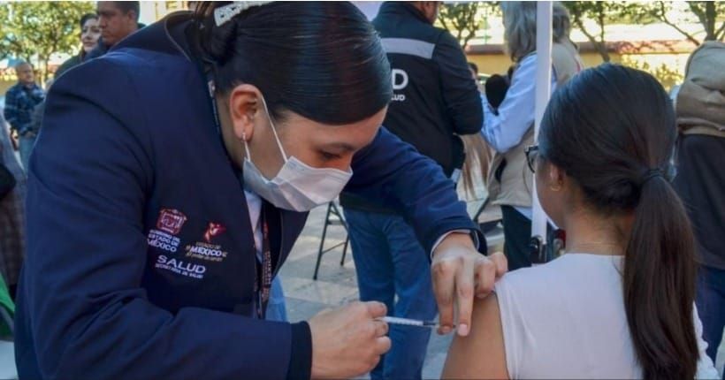 Arranca Edomex Semana Nacional de Salud Pública con vacunación masiva