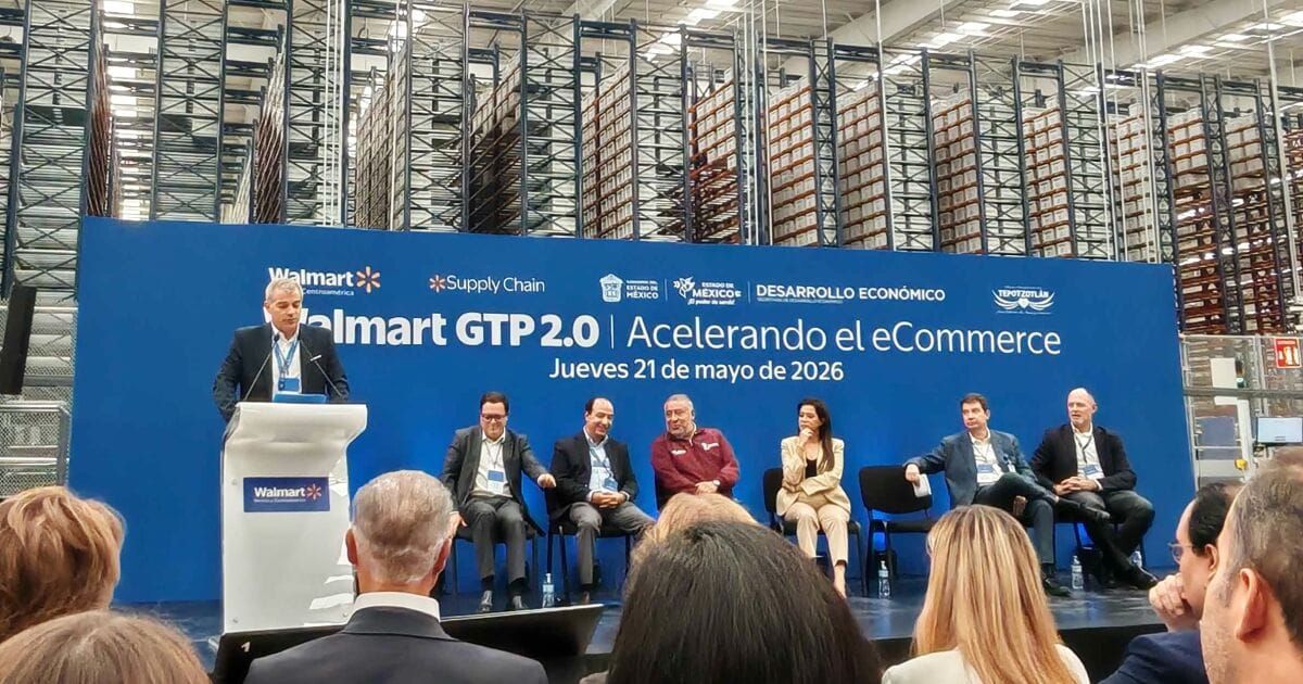 Atrae Edomex inversión de más de 4 mil mdp para nuevo megacentro de Walmart en Tepotzotlán