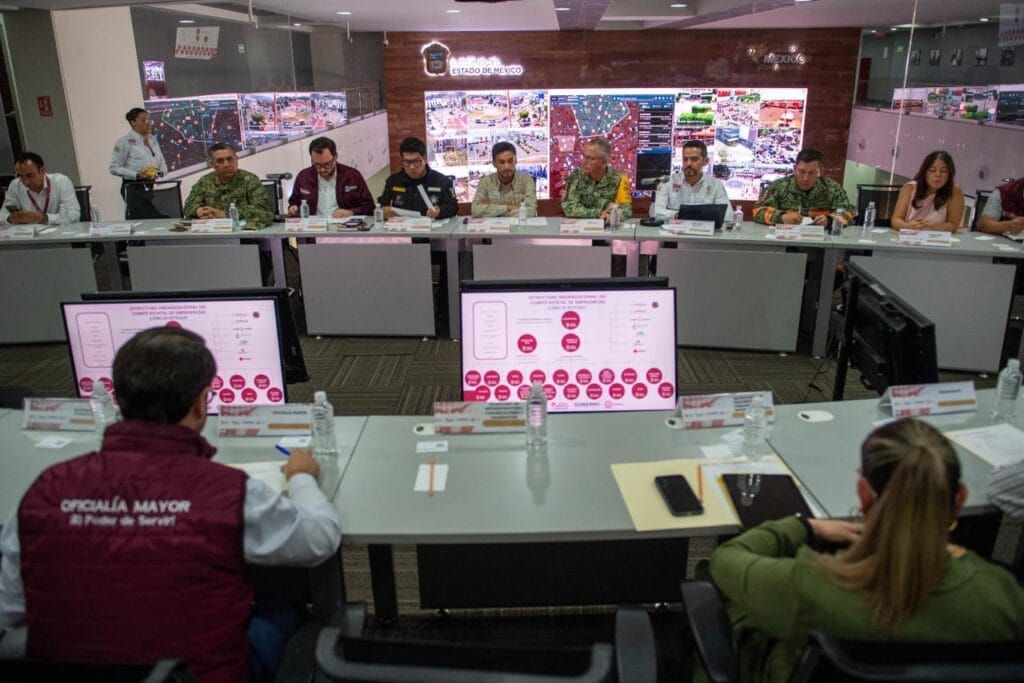 Aumentó participación en Primer Simulacro en Edomex